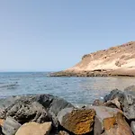 Apartmán Homeforguest Con Piscina A 50m Del Mar En La Caleta
