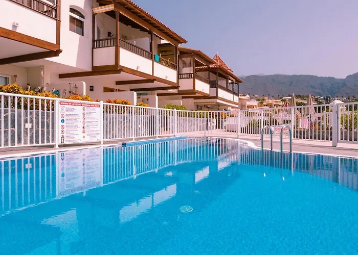 Appartamento Homeforguest Con Piscina A 50m Del Mar En La Caleta Costa Adeje (Tenerife)