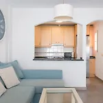 Homeforguest Con Piscina A 50m Del Mar En La Caleta Apartman