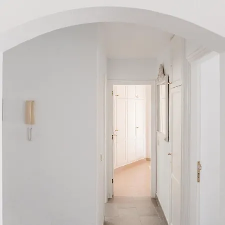 Homeforguest Con Piscina A 50m Del Mar En La Caleta Appartamento